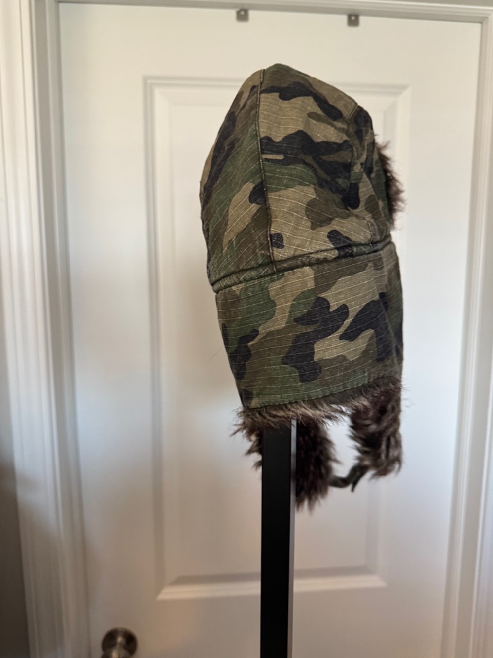 Dickies Brown Faux Fur Trooper Hat - Picture 3 of 4